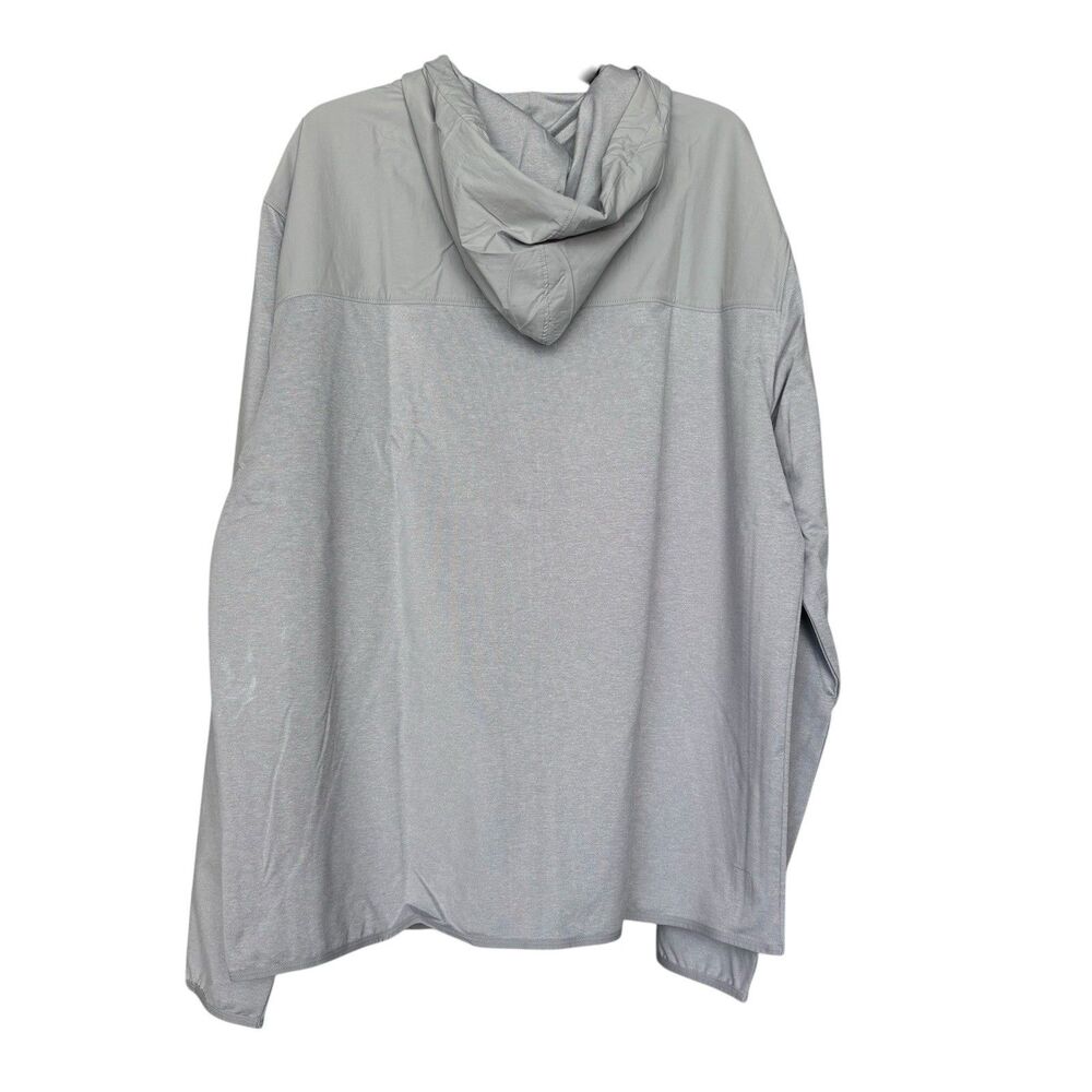 Vuori Men’s Sunday Element Jacket Platinum Heather Gray XXL V215  New w/tag $128 - Picture 2 of 4
